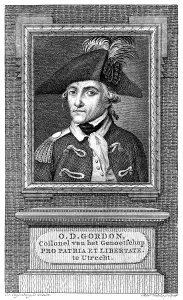 Milit: O D GORDON, DUTCH MILIT