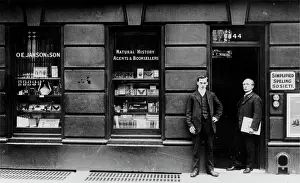 Bookseller: O. E. Janson & Son Business Premises