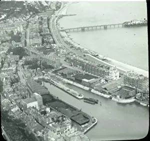 Simmonds: O E Simmonds aerial view