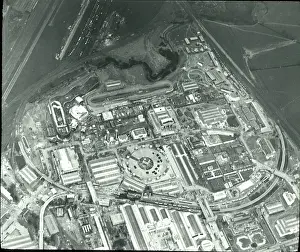 Wembley: O E Simmonds aerial view of British Empire Exhibition