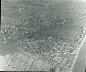 Hythe: O E Simmonds aerial view of Hythe Kent