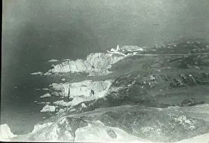 Simmonds: O E Simmonds aerial view of Ilfracombe Devon