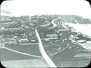 Margate: O E Simmonds aerial view of Margate Kent