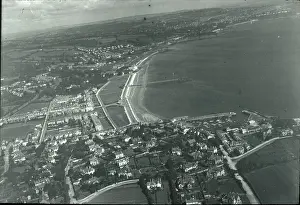 Paignton: O E Simmonds aerial view of Paignton Devon