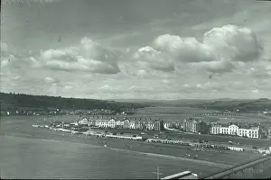 Teignmouth: O E Simmonds aerial view of Teignmouth Devon