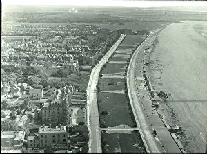 Weston: O E Simmonds aerial view of Weston-Super-Mare