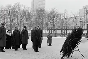 Fischer: O. Fischer visits USSR