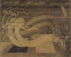 Seraphim: O Grave, Where is Thy Victory?, but Jan Toorop