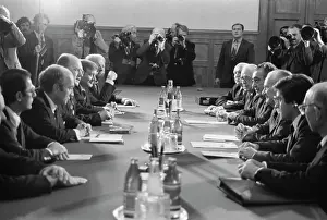 Tikhonov: O. Lambsdorf visiting USSR
