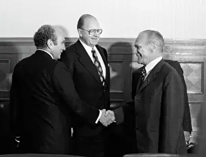 Tikhonov: O. Lambsdorf visiting USSR