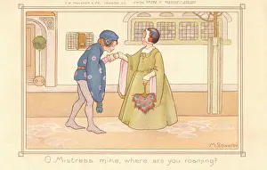 Haughty: O Mistress mine, where are you roaming?