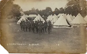 1914 1918: O T C Mytchett - Sidcup (World War I)