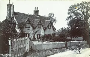 Crayford: Oak Cottages, Crayford