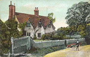 Crayford: Oak Cottages, Crayford