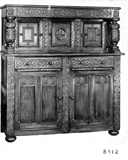 Item: Oak dresser