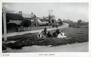 Hoppers: Five Oak Green, Kent, England