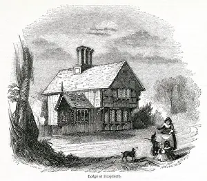 Leaded: Oak Lodge, Dropmore, Buckinghamshire