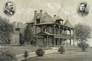 Newark: Oak View, home of the President