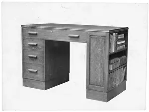 1220: An Oak writing desk