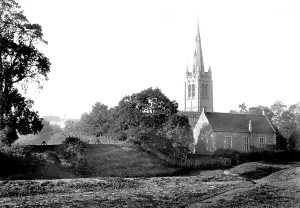 Oakham: Oakham, the Church 1927