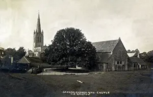Oakham: Oakham Church and Castle