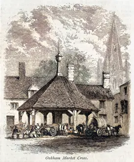 Oakham: Oakham, Rutland/Leicestershire