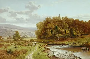 Collier: Oakhampton Castle, Devon (1889)