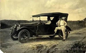 Dominican: Oakland Vintage Car 1913