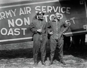 Non Stop: Oakley Kelly - John Macready - Aviation