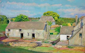 Farms: Oakridge Farm, Late Summer