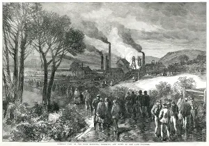 Barnsley: Oaks Colliery 1866