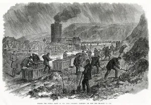 Extinguish: Oaks Colliery 1866