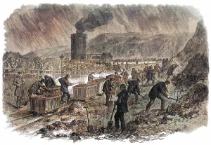 Extinguish: Oaks Colliery 1866