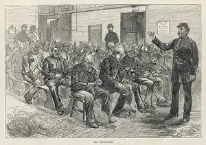 Supervised: OAKUM SHED/PRISON/1874