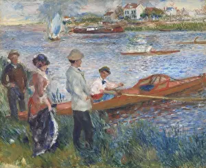 Chatou: Oarsmen at Chatou