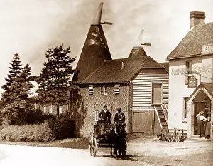 Oast: Oast House in Kent
