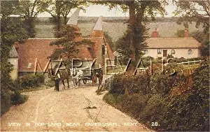 Faversham: OAST HOUSES 1906