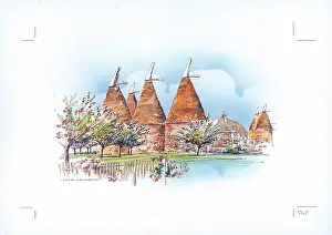 Oast: Oast Houses