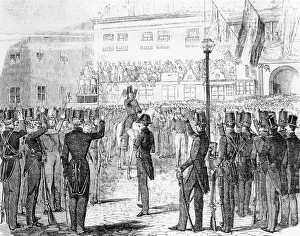 Finances: Oath-taking, 1848
