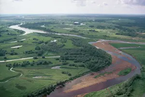 Rogozin: Ob River valley in Tyumen Region, 1995