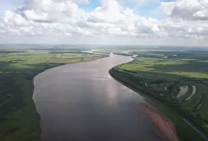 Rogozin: Ob River valley in Tyumen Region, 1995