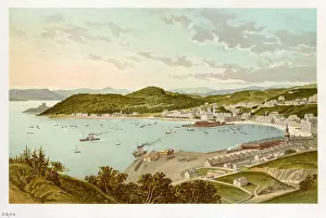 Oban: OBAN BAY 1880S