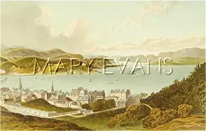 Kerrera: OBAN BAY/KERRERA 1880S