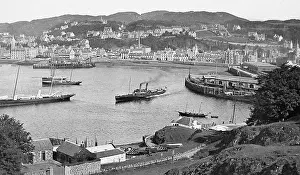 Oban: Oban Bay Victorian period