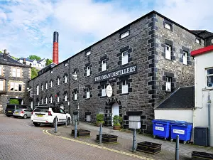 Diageo: Oban Distillery, Oban, Argyll and Bute, Scotland