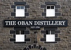 Diageo: Oban Distillery, Oban, Argyll and Bute, Scotland