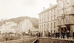 Oban: Oban esplanade, Scotland
