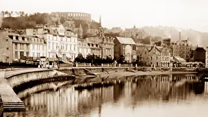 Oban: Oban Esplanade, Scotland
