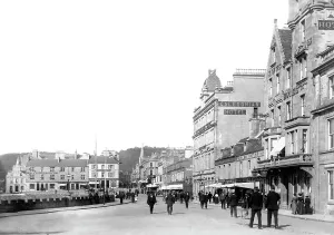 Strathclyde: Oban, George Street 1901