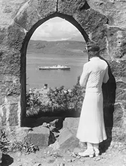 Thorugh: OBAN HARBOUR